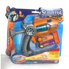 slugterra blaster 2.0 di eli's con munizioni personaggio slugterra burpy e spinner - gpz 74879