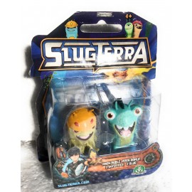 Slugterra Mini Figura 2 personagg rocosa e sierra - Pack ROCKY & BUZZSAW 