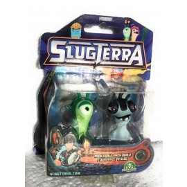 Slugterra Mini Figura 2 personaggi doc e apestosa -Pack DOC & STINKY