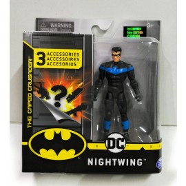 Batman, Personaggio Nightwing articolato 10 cm, Spin Master 6058530