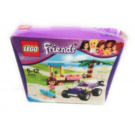 LEGO Friends 41010 - Il Buggy da Spiaggia di Olivia (giocattolo nuovo, ma confezione danneggiata)