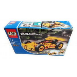 LEGO Racers 8382 - Hot Buster Macchina con retrocarica (giocattolo nuovo con confezione danneggiata)