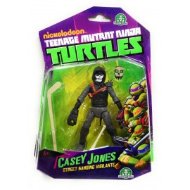 Turtles Personaggio Base Casey Jones 12 cm teenage mutant ninja GPZ95001