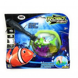 Robo Fish Squalo Kit Deluxe, Giochi Preziosi NCR02190 