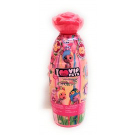 I Love VIP Pets - Mini Fans Spring Vibes con tappo rosa scuro, modello casuale 712843