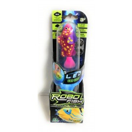 ROBO FISH  LED CON LUCE , Giochi Preziosi 2292