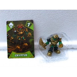 Gormiti - personaggio COLLECTION presente nelle bustine personaggio CRYPTUS Alpha serie ass.wave 12 GRA46000 