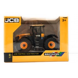© Britains Collection FASTRAC JCB 4220 TRACTOR scala 1;32 - 43124A1