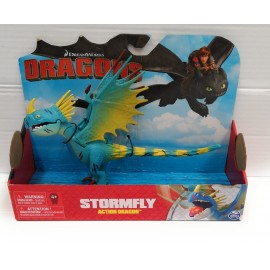 Dreamworks Dragons Trainer Stormfly Action Dragon, Spin Master 6037422
