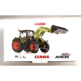 WIKING COLLECTION CLAAS 650 ARION CON PALA scala 1/32