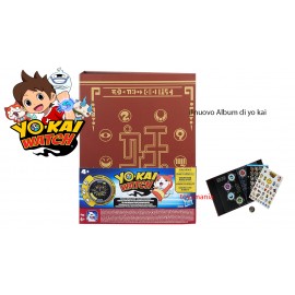 Yo-Kai - Gioco Medallium Collection Book - Album raccoglitore per medaglie yo kai B5945 hasbro