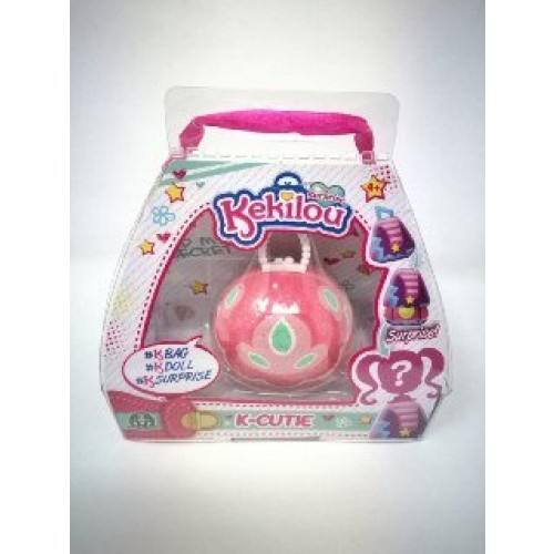 Kekilou Surprise -Mini Borsetta che diventa la bambola Pearl e contiene un body glitter - K-Cutie - Giochi Preziosi