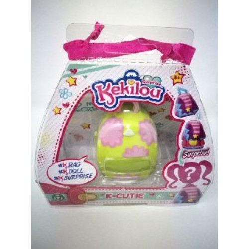 Kekilou Surprise -Mini Borsetta che diventa la bambola Joyce e contiene un' ombretto - K-Cutie - Giochi Preziosi