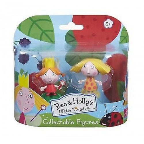 Il Piccolo Regno di Ben & Holly - Figura Poppy e Holly GPH05296