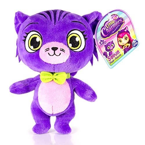  LITTLE CHARMERS - PELUCHE SEVEN 18 CM  DI SPINMASTER 