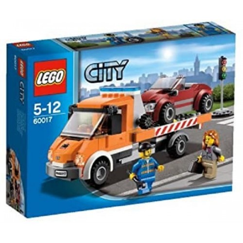  LEGO City Town 60017 - Camion con Pianale 