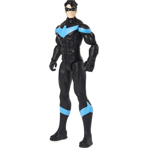 BATMAN Personaggio Nightwing / Sparviero da 30 cm Articolato, Spin Master 6055697