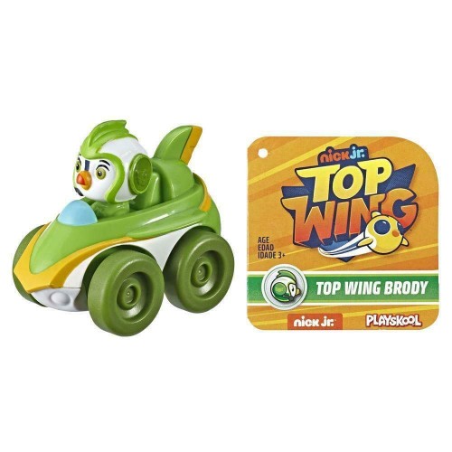 TOP WING - Veicolo Mini Racers Brody 7 cm di Hasbro E5593