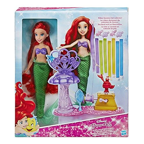  Disney Princess Ariel  Royal Ribbon Salon Doll 