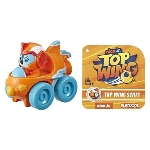 TOP WING - Veicolo Mini Racers Swift 7 cm di Hasbro E5593
