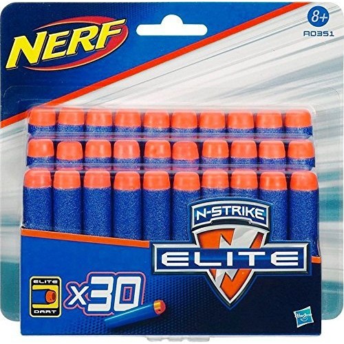 Nerf Elite - Ricarica 30 Dardi ORIGINALI