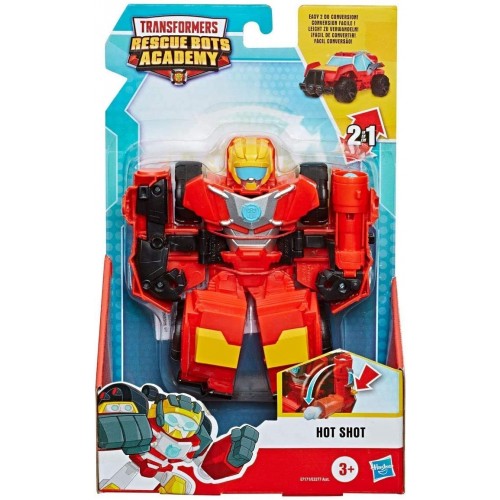 Transformers - Hot Shot  Rescue Bots Academy di Hasbro E7171-E3277