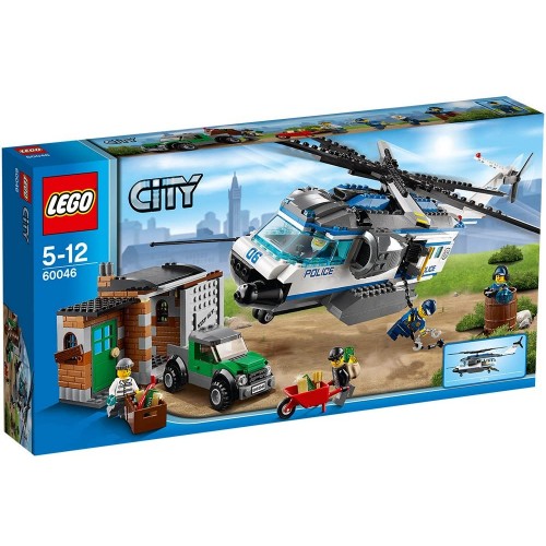 LEGO City Police 60046 - Elicottero di Sorveglianza 