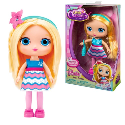 LITTLE CHARMERS BAMBOLA POSIE 19CM SPINMASTER 20072877  
