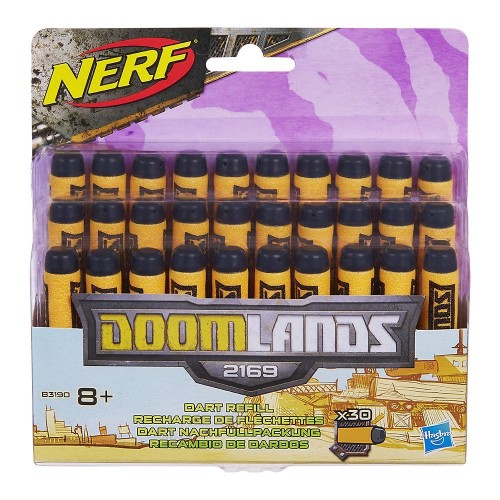 Nerf Doomlands Dart, 30 Pezzi B3190