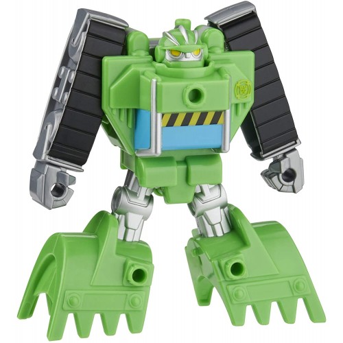 Transformers - Boulder The Construction ( Playskool Heroes Rescue Bots Academy) di Hasbro E8105-E5366
