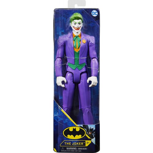 BATMAN Personaggio Joker da 30 cm Articolato, Spin Master 6055697
