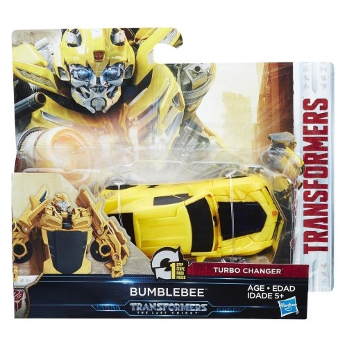 Transformers - Figurina Turbo Changer Bumblebee di Hasbro C1311-C0884