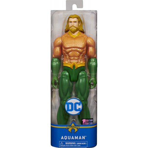 DC Comics Personaggio Aquaman 30 cm di Spin Master 6056278 