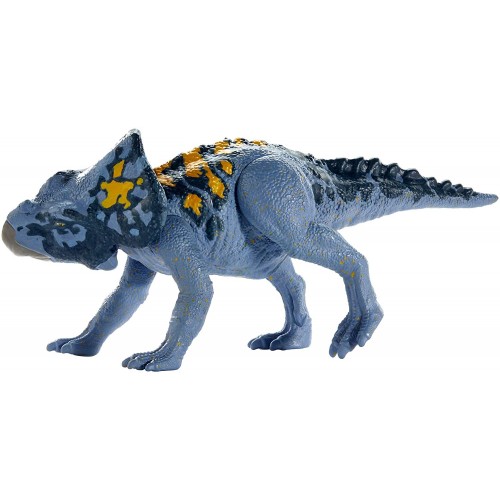Jurassic World- Protoceratops Dino Rivals in Taglia Ridotta, Giocattolo per Bambini 3 + Anni, Mattel GCR45