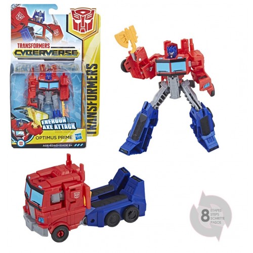 Transformers Cyberverse – Optimus Prime di Hasbro E1901-E1884