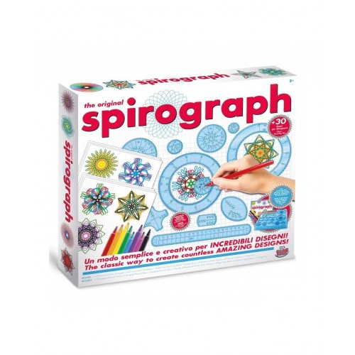SET SPIROGRAPH CON ACCESSORI di Grandi Giochi GG00353