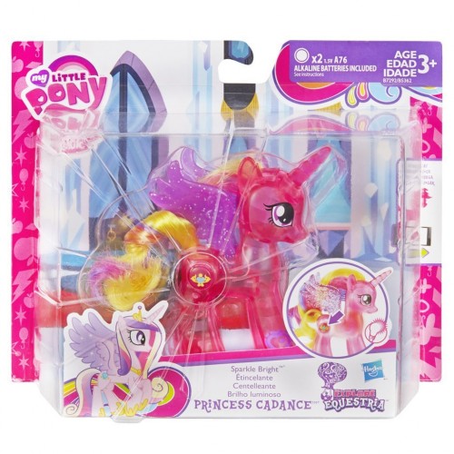 My Little Pony Princess Cadance Scintillante B7292-B5362 di Hasbro