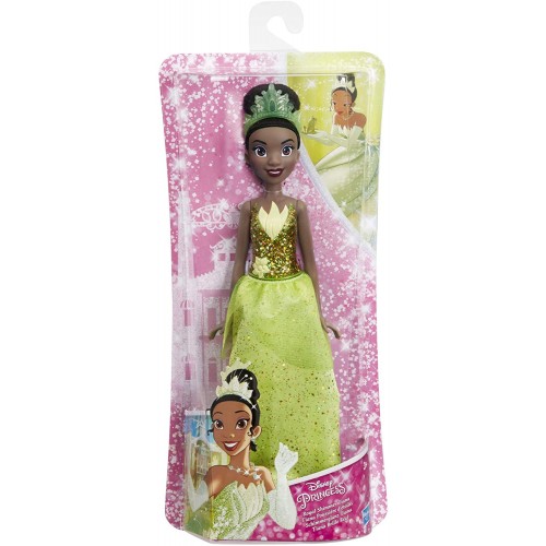Hasbro Disney Princess- Shimmer Tiana, Multicolore, E4162ES2 