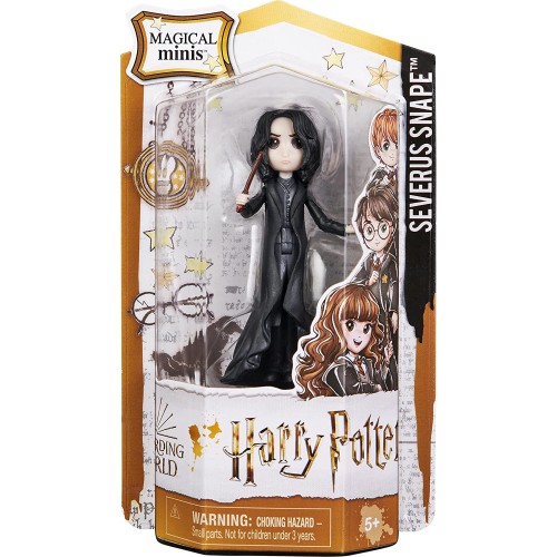 Harry Potter personaggio Severus Piton, bambola articolata 7.5 cm, Spin Master 6061844