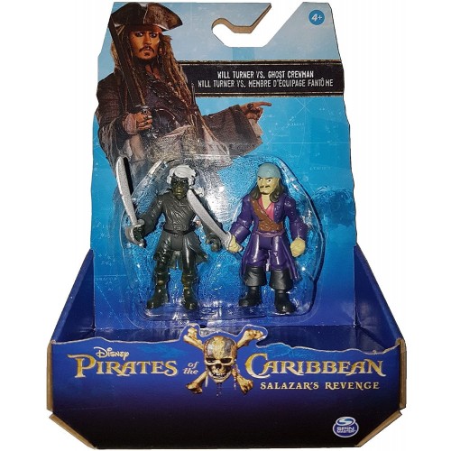 Pirates of the Caribbean: Salazar's Revenge - Will Turner vs Ghost Crewman - pirati dei caraibi