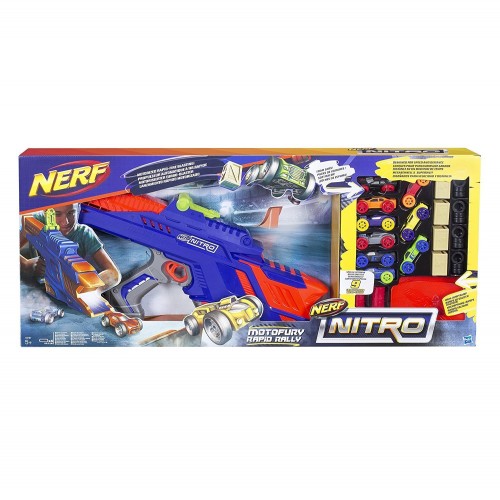Nerf Nitro Motofurry Rapid Rally di Hasbro C0787EU40
