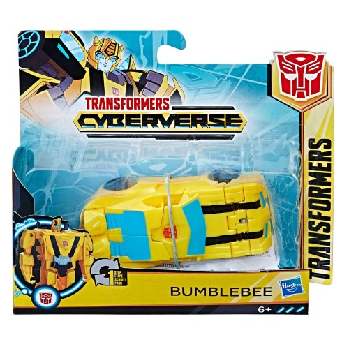 Transformers Cyberverse  1-Step Bumblebee di Hasbro E3523-E3522