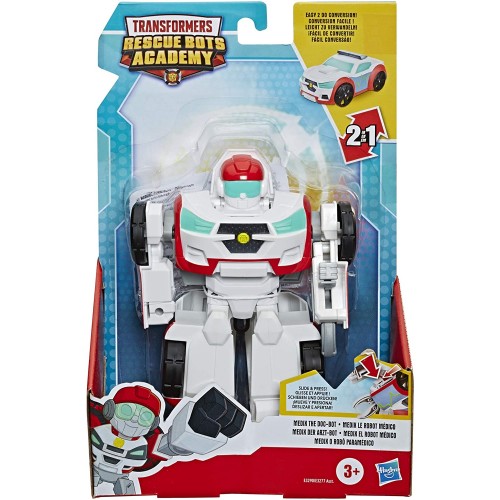 Transformers - Medix Il Dottore, Playskool Heroes Rescue Bots Academy, Hasbro E3290-E3277
