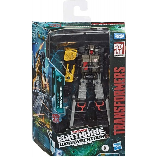 Transformers - Ironworks WFC-E8 (Generations War for Cybertron)  Hasbro E7157-E7120