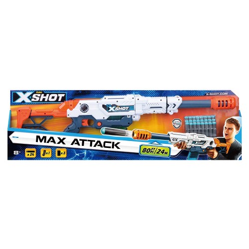 X-Shot - Max Attack Clip Blaster di Zuru 