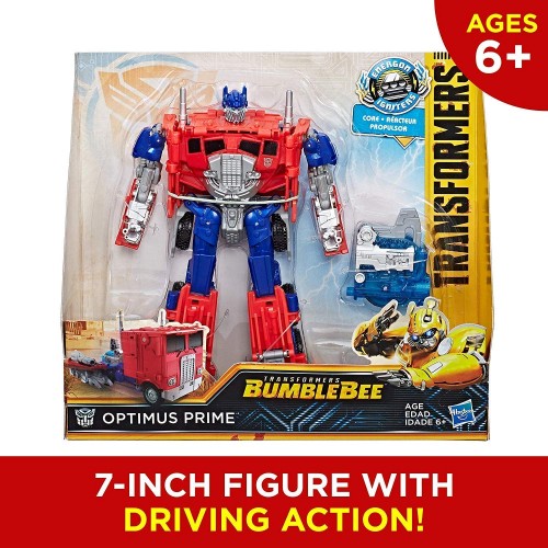 Transformers Optimus Prime Energon Igniters Power Nitro Series, Hasbro E0754-E0700