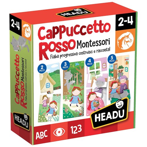  Montessori Cappuccetto Rosso  Headu IT21673