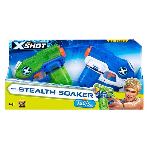 X-Shot - Stealth Soaker  Water Blaster di Zuru sparo 5 mt 