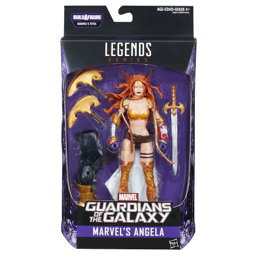 Marvel Legends Guardiani della Galassia Vol. 2 - Marvel's Angela 15cm figura 