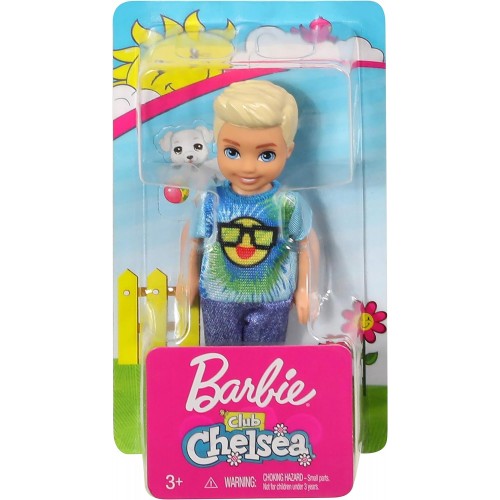 Barbie Club Chelsea - mini doll maschietto di Mattel FRL83-DWJ33